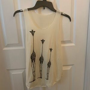 Giraffe Tank